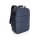 Impact AWARE™ RPET Anti-Diebstahl 15,6" Laptop-Rucksack Farbe: navy blau