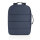 Impact AWARE™ RPET Anti-Diebstahl 15,6" Laptop-Rucksack Farbe: navy blau