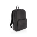 Impact AWARE™ RPET Basic 15,6" Laptop-Rucksack Farbe: schwarz