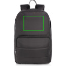 Impact AWARE™ RPET Basic 15,6" Laptop-Rucksack Farbe: schwarz