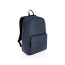 Impact AWARE™ RPET Basic 15,6" Laptop-Rucksack Farbe: navy blau