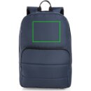 Impact AWARE™ RPET Basic 15,6" Laptop-Rucksack Farbe: navy blau