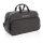 Impact AWARE™ RPET Wochenendtasche Farbe: schwarz