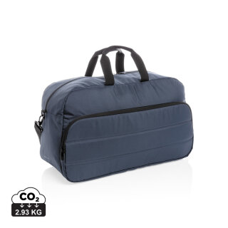 Impact AWARE™ RPET Wochenendtasche Farbe: navy blau