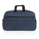 Impact AWARE™ RPET Wochenendtasche Farbe: navy blau