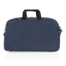 Impact AWARE™ RPET Wochenendtasche Farbe: navy blau