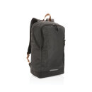 Impact AWARE™ Urban Outdoor Rucksack Farbe: schwarz