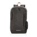 Impact AWARE™ Urban Outdoor Rucksack Farbe: schwarz