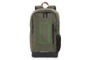 Impact AWARE™ Urban Outdoor Rucksack Farbe: grün