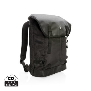 17” Outdoor Laptop Rucksack Farbe: schwarz