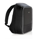 Anti-Diebstahl 15,6” Laptop-Rucksack Farbe: schwarz