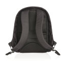 Anti-Diebstahl 15,6” Laptop-Rucksack Farbe: schwarz