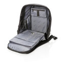 Anti-Diebstahl 15,6” Laptop-Rucksack Farbe: schwarz