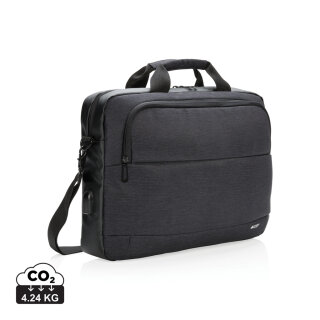 15” Laptop-Tasche Farbe: schwarz