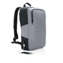 Arata 15” Laptop-Rucksack Farbe: grau, schwarz