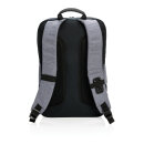 Arata 15” Laptop-Rucksack Farbe: grau, schwarz