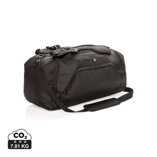 Swiss Peak RFID Wochenend- & Rucksacktasche Farbe: schwarz