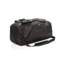 Swiss Peak RFID Wochenend- & Rucksacktasche Farbe: schwarz