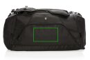 Swiss Peak RFID Wochenend- & Rucksacktasche Farbe: schwarz