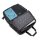 Swiss Peak RFID Wochenendtasche mit Kofferöffnung Farbe: schwarz