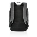 Swiss Peak RFID Anti-Diebstahl 15.6 Laptoprucksack Farbe: grau, schwarz