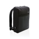 Swiss Peak 15" Anti-Diebstahl RFID & USB Rucksack Farbe: schwarz