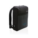 Swiss Peak 15" Anti-Diebstahl RFID & USB Rucksack Farbe: schwarz