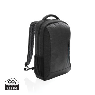 900D Laptop-Rucksack, PVC-frei Farbe: schwarz