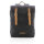 Canvas Laptop-Rucksack, PVC-frei Farbe: schwarz