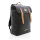 Canvas Laptop-Rucksack, PVC-frei Farbe: schwarz