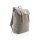 Canvas Laptop-Rucksack, PVC-frei Farbe: grau