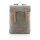 Canvas Laptop-Rucksack, PVC-frei Farbe: grau