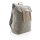 Canvas Laptop-Rucksack, PVC-frei Farbe: grau