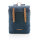 Canvas Laptop-Rucksack, PVC-frei Farbe: blau