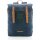 Canvas Laptop-Rucksack, PVC-frei Farbe: blau