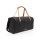 Canvas Reisetasche, PVC-frei Farbe: schwarz
