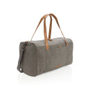 Canvas Reisetasche, PVC-frei Farbe: grau