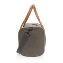 Canvas Reisetasche, PVC-frei Farbe: grau