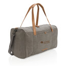 Canvas Reisetasche, PVC-frei Farbe: grau