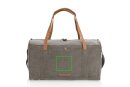 Canvas Reisetasche, PVC-frei Farbe: grau