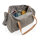 Canvas Reisetasche, PVC-frei Farbe: grau