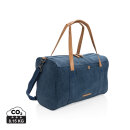 Canvas Reisetasche, PVC-frei Farbe: blau