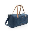 Canvas Reisetasche, PVC-frei Farbe: blau