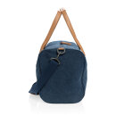 Canvas Reisetasche, PVC-frei Farbe: blau