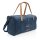 Canvas Reisetasche, PVC-frei Farbe: blau