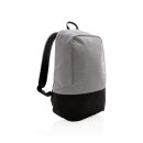 RFID Anti-Diebstahl-Rucksack, PVC-frei Farbe: grau, schwarz