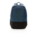 RFID Anti-Diebstahl-Rucksack, PVC-frei Farbe: blau, schwarz