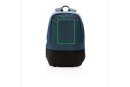 RFID Anti-Diebstahl-Rucksack, PVC-frei Farbe: blau, schwarz