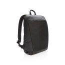 Madrid Anti-Diebstahl RFID USB Laptop-Rucksack Farbe:...