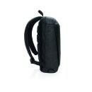 Madrid Anti-Diebstahl RFID USB Laptop-Rucksack Farbe: schwarz, schwarz